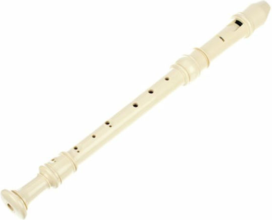 Thomann Alto Plastic, PU Înregistrător German Alb