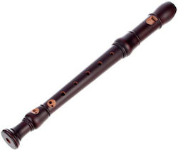 Küng Soprano Ξύλινη Φλογέρα Μπαρόκ Καφέ