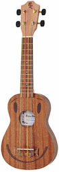 Baton Rouge Rouge Ukulele Soprano