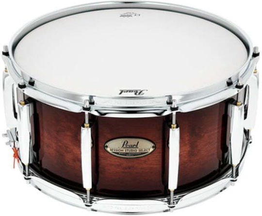 Pearl Ταμπούρο Hölzernes 14" x 6.5" Braun