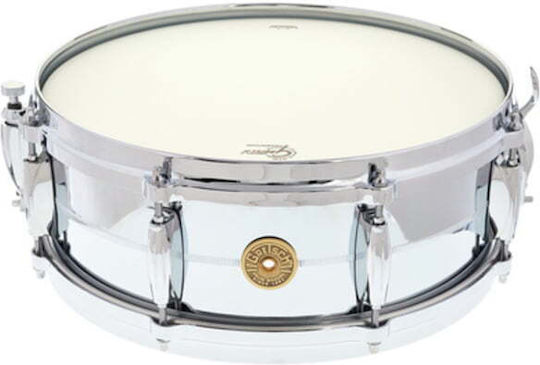 Gretsch Ταμπούρο Metallisch 14" x 5" Silber