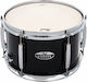 Pearl Ταμπούρο Ξύλινο Modern 12" x 7" Μαύρο
