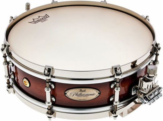 Pearl Ταμπούρο Ξύλινο 13" x 4" Καφέ