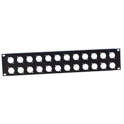 Adam Hall 872214 U-shaped Rack Panel