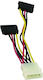 Power Sata Cable Dual 0.15m Ce352