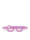 Legami Milano Swimming Goggles Kids with Anti-fog Lenses Pink