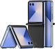 Dux Ducis Back Cover Leather Black (SAMSUNG Z Flip7 5G)
