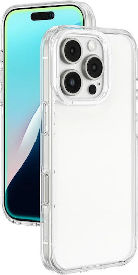 AmazingThing Umschlag Rückseite Silikon / Stoff Transparent (iPhone 17 Pro Max / iPhone 17 Pro / iPhone 16 Pro Max)