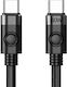 Orico Cdx-60cc-bk Cable Usb C M To Usb C M 1m Black
