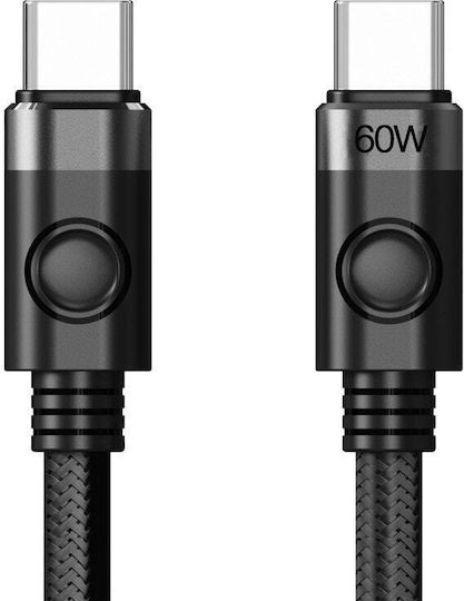Orico Cdx-60cc-bk Cable Usb C M To Usb C M 1m Black