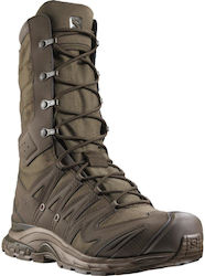 Salomon Xa Forces Braune Militär-/Kampfstiefel Salomon Xa Forces Braune Militär-/Kampfstiefel