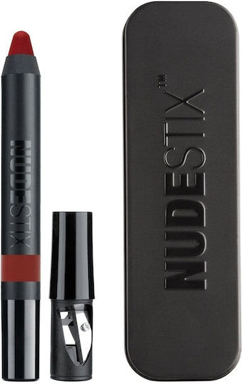 Nudestix Intense Matte Lip Liner & Cheek Blush 2-in-1 Royal 2.5 G
