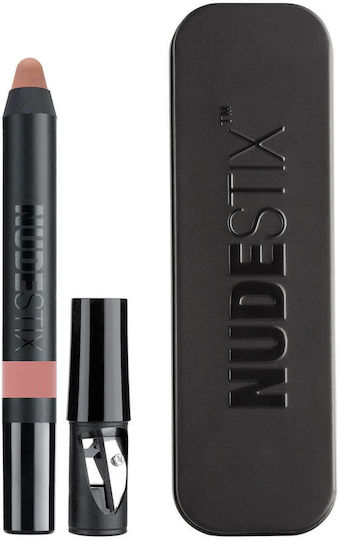 Nudestix Интензивен Матов Молив за Устни и Руж за Бузи 2-в-1 Sin 2.5 г