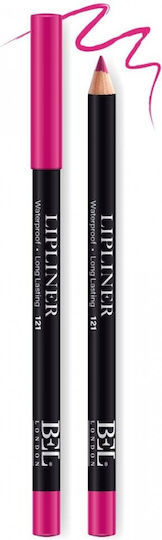 Bel London Hydrogenated Vegetable Oil Waterproof Contour Lip Liner 121 Pink 0.78 G
