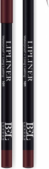 Bel London Bel London Contur de Buze cu Ulei Vegetal Hidrogenat Waterproof Nuanță 101 0.78 G