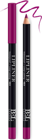 Bel London Hydrogenated Vegetable Oil Waterproof Contour Lip Liner Shade 103 0.78 G