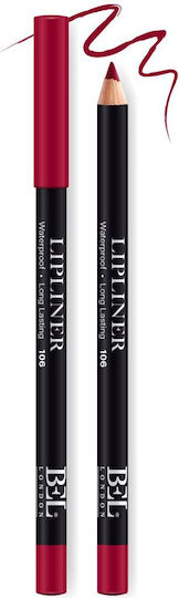 Bel London Bel London Hydrogenated Vegetable Oil Waterproof Lip Liner Shade 106 0.78 G