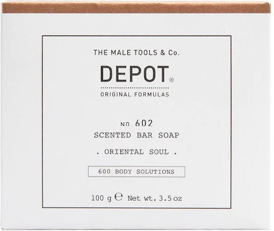 Depot 600 Soluții pentru Corp Nr. 602 Complex Botanic Săpun Oriental cu Miros de Suflet 100 G