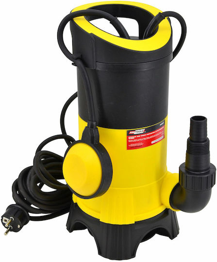 Awtools Schmutzwasserpumpe Schwimmer 900W Q1dp