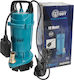Pompa submersibilă pentru apă curată cu plutitor Ddt Qdxs-0.4f 400 W 1.5 M³/h 2860 rpm 18 metri