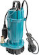 Pompa submersibilă pentru apă curată cu plutitor Ddt Qdxs-0.8 800 W 3 m³/h 2860 rpm 35 metri