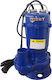 Pompa submersibilă pentru apă murdară cu tocător, plutitor, Ddt Wqcd 2200 W 8 m³/h