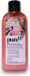 Șampon pentru păr Pure97 cu trandafir și baobab, volum, 200 ml