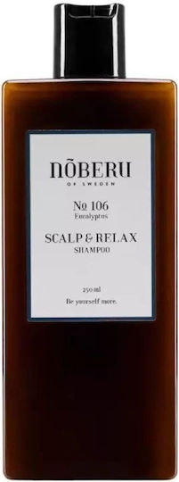 Șampon pentru păr Noberu Scalp & Relax cu eucalipt 250ml