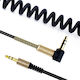 Earldom Aux23 Kabel 3,5mm Klinke M zu 3,5mm Klinke M 1m Verschiedene Farben