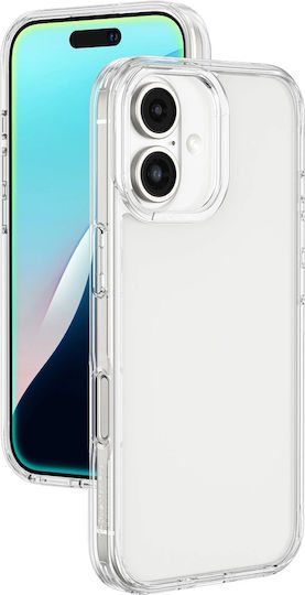 Amazingthing Minimal Case Iphone 16 Plus Silicone Case Transparent