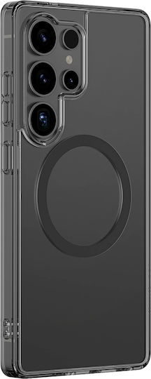 Amazingthing Minimal Mag Case Magnetic Ring Samsung Galaxy S25 Ultra Black