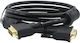 Vcom Cg441gd кабел DVI M към DVI M 1.8м черен