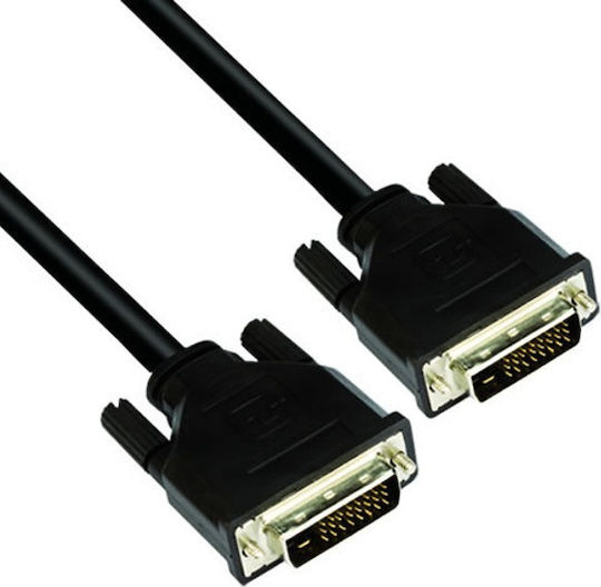 Vcom Cable From Dvi M To Dvi M 1.5m