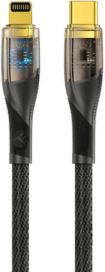 Tellur Speedster Tll155721 Kabel USB C M zu Lightning M 1m 27W Schwarz