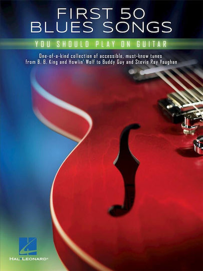 Hal Leonard Първите 50 блус песни Ноти за китара