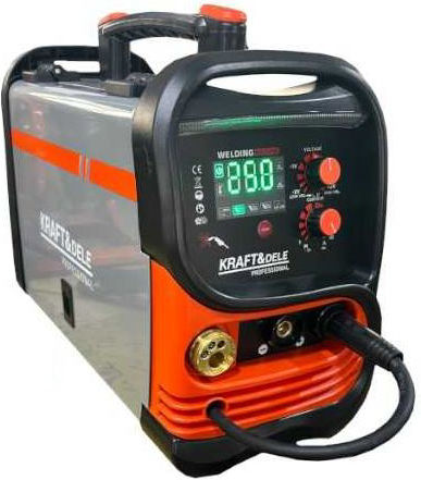 Aparat de sudură IGBT cu/fără gaz MMA MIG Kraft&Dele KD1883