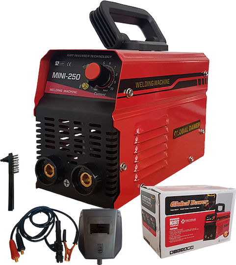 Aparat de sudură invertor Global Dawer Mini 250 250 A