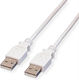 Roline Cable 11.99.8931 Usb A Male To Usb A Male 3m White