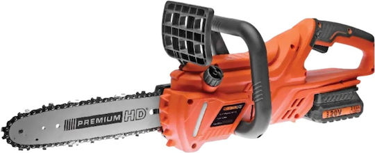 Premium Верижен Трион на Батерия 20V 4кг с Шина 25см