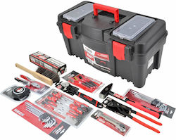 AWTools Werkzeugkoffer mit 41 Werkzeugen