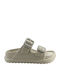 Women's Flip Flops Beige