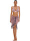 Beach Pareo with Fringes 100x200 Bluepoint 25083000 Pink