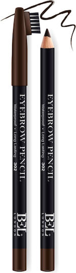Bel London Waterproof Contouring Eyebrow Cream Pencil 302 0.78 G