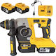 DDT Impact Demolition Hammer Battery Brushless 20V with Chuck SDS Plus