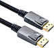 Roline Kabel DisplayPort-Stecker - DisplayPort-Stecker 1m Schwarz (11.04.5880)