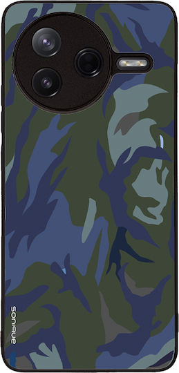 Husă Sonique Camouflage Army Series pentru Xiaomi Poco F7 Pro 5G Albastru 01