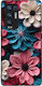 Θήκη Sonique 3d Flower Series Oppo Find X3 Neo 5g Ροζ 01