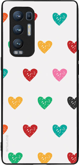 Sonique Heart Series Case Oppo Find X3 Neo 5G White 02