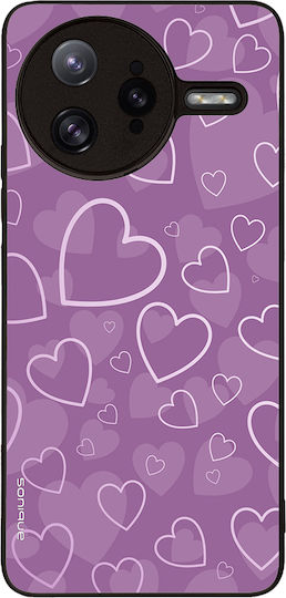 Sonique Heart Series Case Xiaomi Poco F7 Ultra 5G Violet