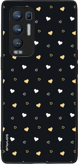 Sonique Heart Series Case Oppo Find X3 Neo 5G Black 01